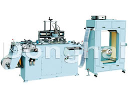 آلة الطباعة ذات الشبكة الحريرية، (CNC)